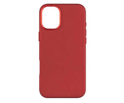 Etui do telefonów FIXED MagLeather do iPhone 16 Plus czerwony FIXLM-1401-RD
